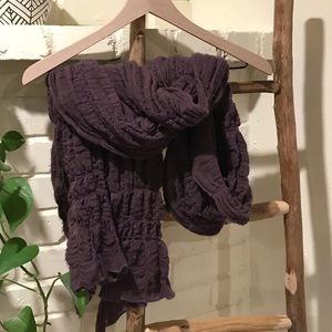 Purple Scarf